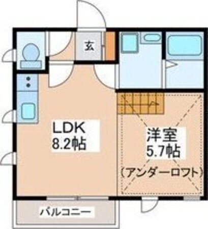 AIRAの物件間取画像